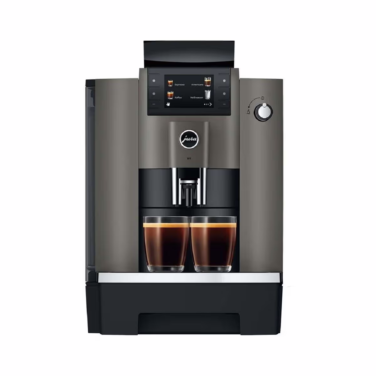 Image of JURA W4 Dark Inox (SA) Gastro Kaffeemaschine – JURA Kaffeevollautomaten Professional