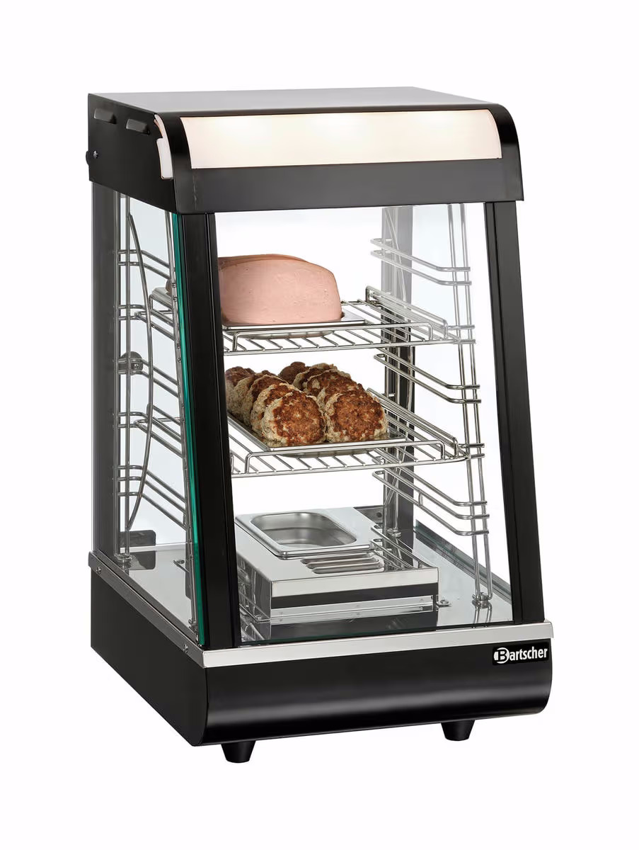 Bartscher Heisse Theke Deli Compact Heisstheke – Gastro Inventar/Gastro Einrichtungen – edelstahl