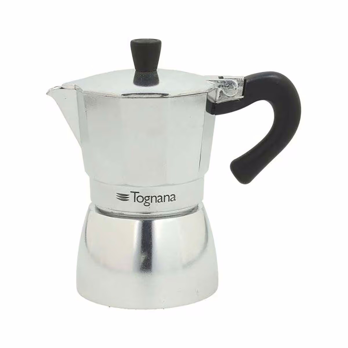 Image of Tognana Grancucina Mirror 6 Tassen Kaffeekanne – Filterkaffeemaschine – aluminium