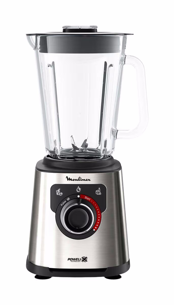 Moulinex Perfectmix+ LM871DCH Standmixer – Standmixer/Blender – grau