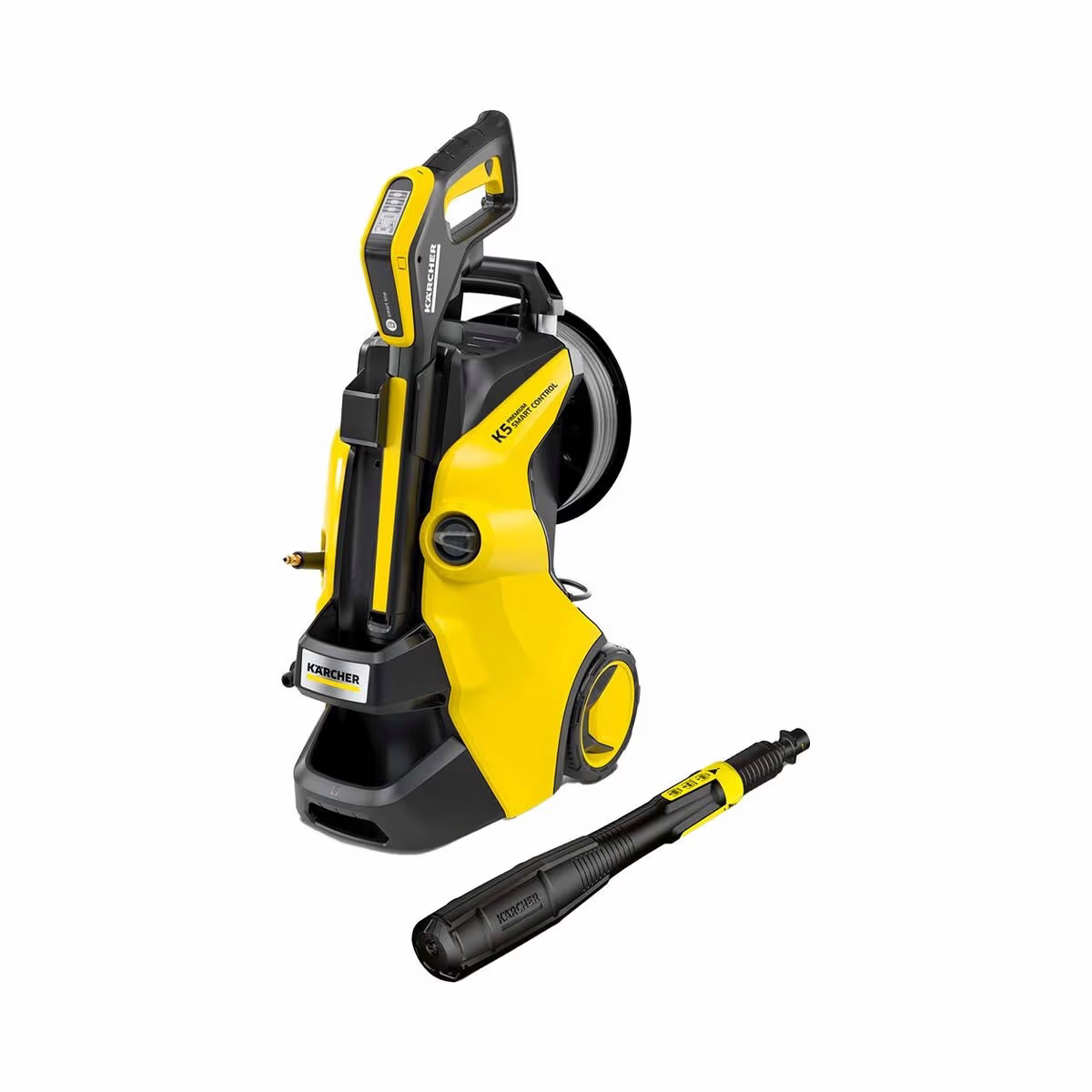 Image of Kärcher K 5 Premium Smart Control Flex Hochdruckreiniger – schwarz / gelb
