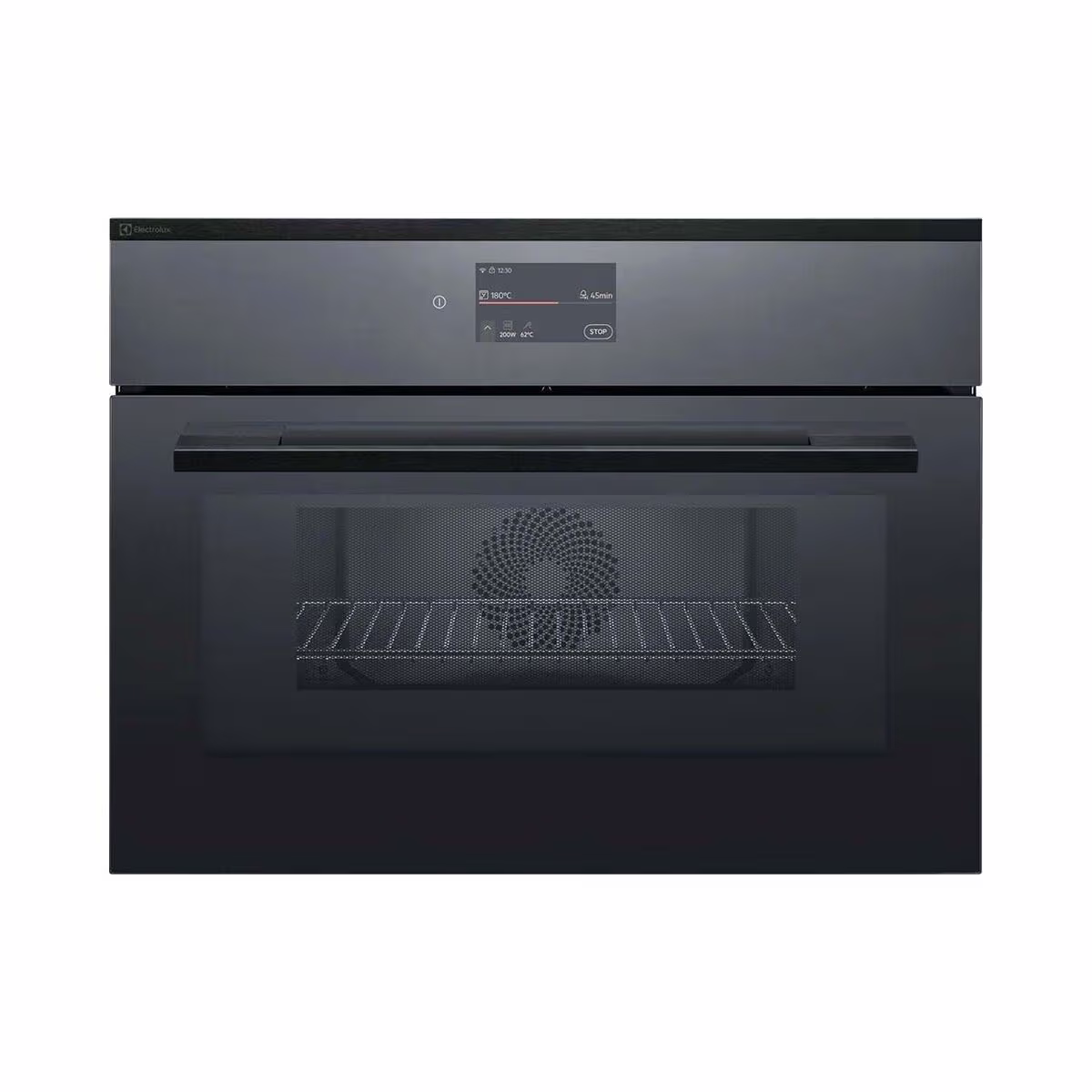 Image of Electrolux EB4GL90KSP Einbau Mikrowelle 60cm – Einbau Mikrowelle 60 cm – schwarz spiegel