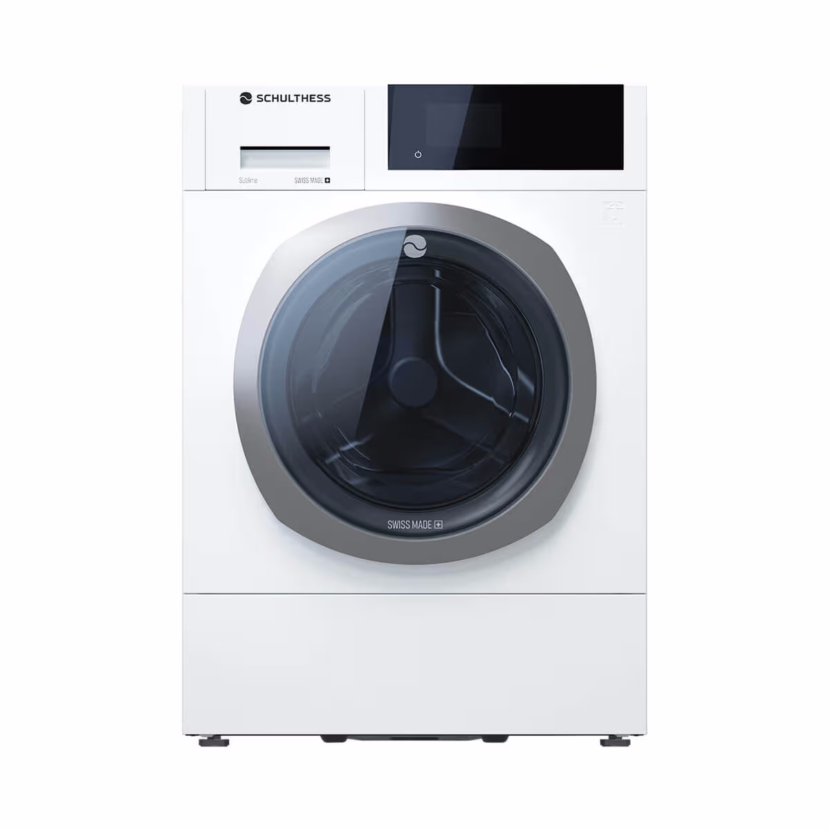 Image of Schulthess Sublime rechts Waschmaschine Frontlader – weiss