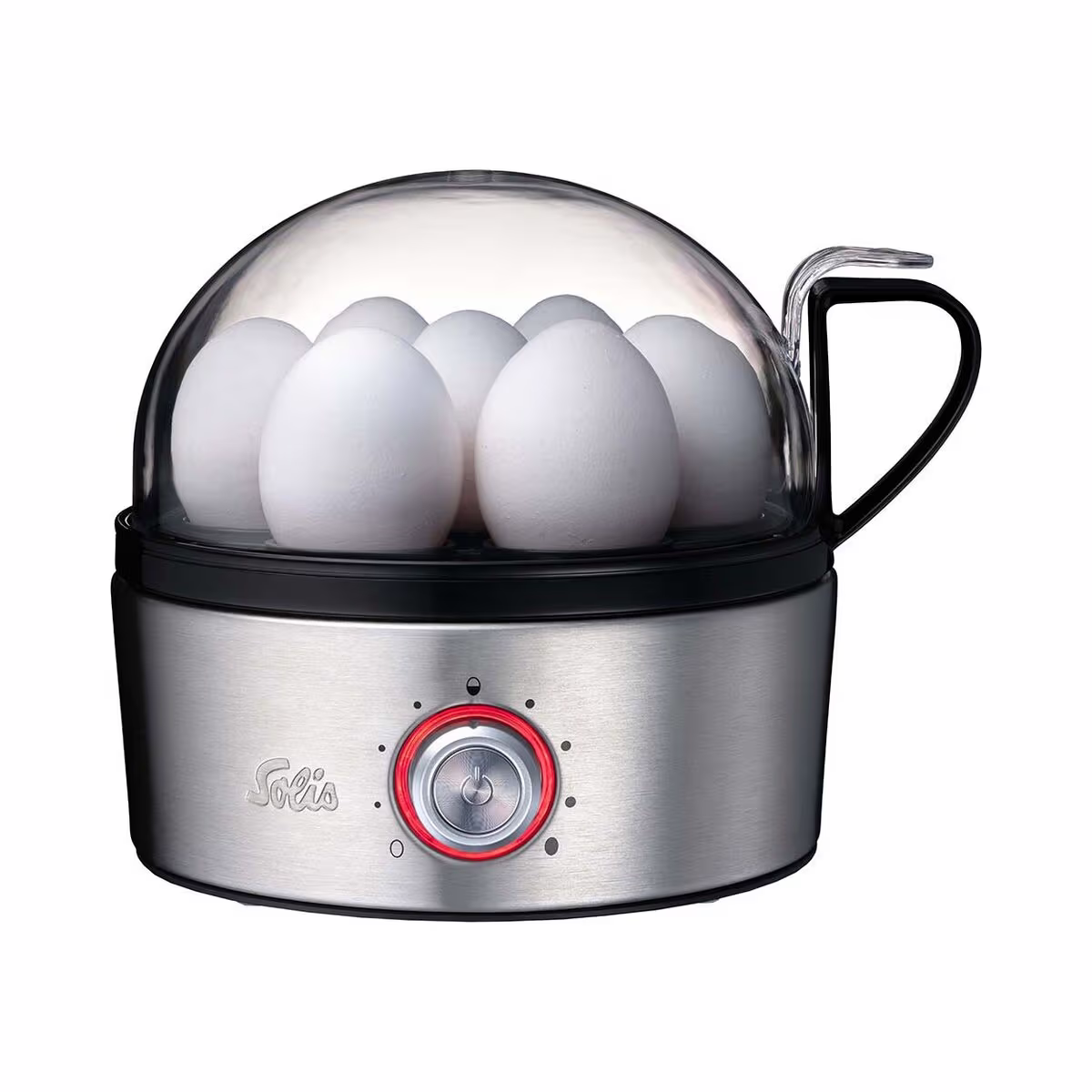 Image of Solis 8272 Egg Boiler & more SEV Eierkocher – edelstahl