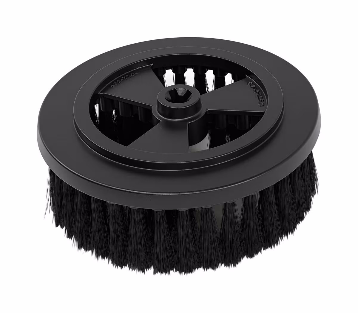 Kärcher Wechselaufsatz Home & Garden für WB 130 Waschbürste – Wischbezug/Ersatzbürste – schwarz