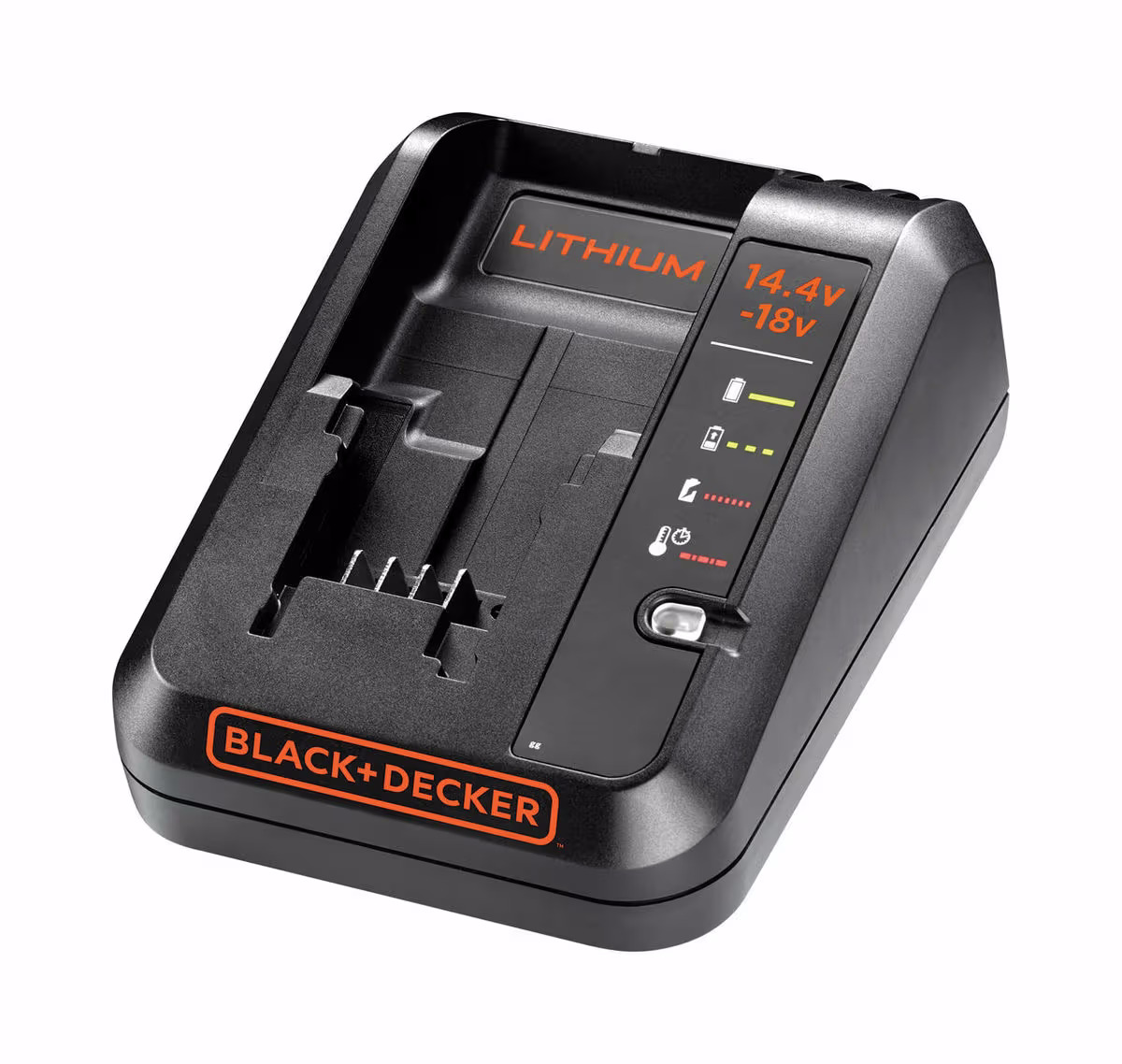 Black Decker BDC1A-QW Ladegerät für Werkzeug Akkus – Diverses Staubsauger Zubehör – schwarz