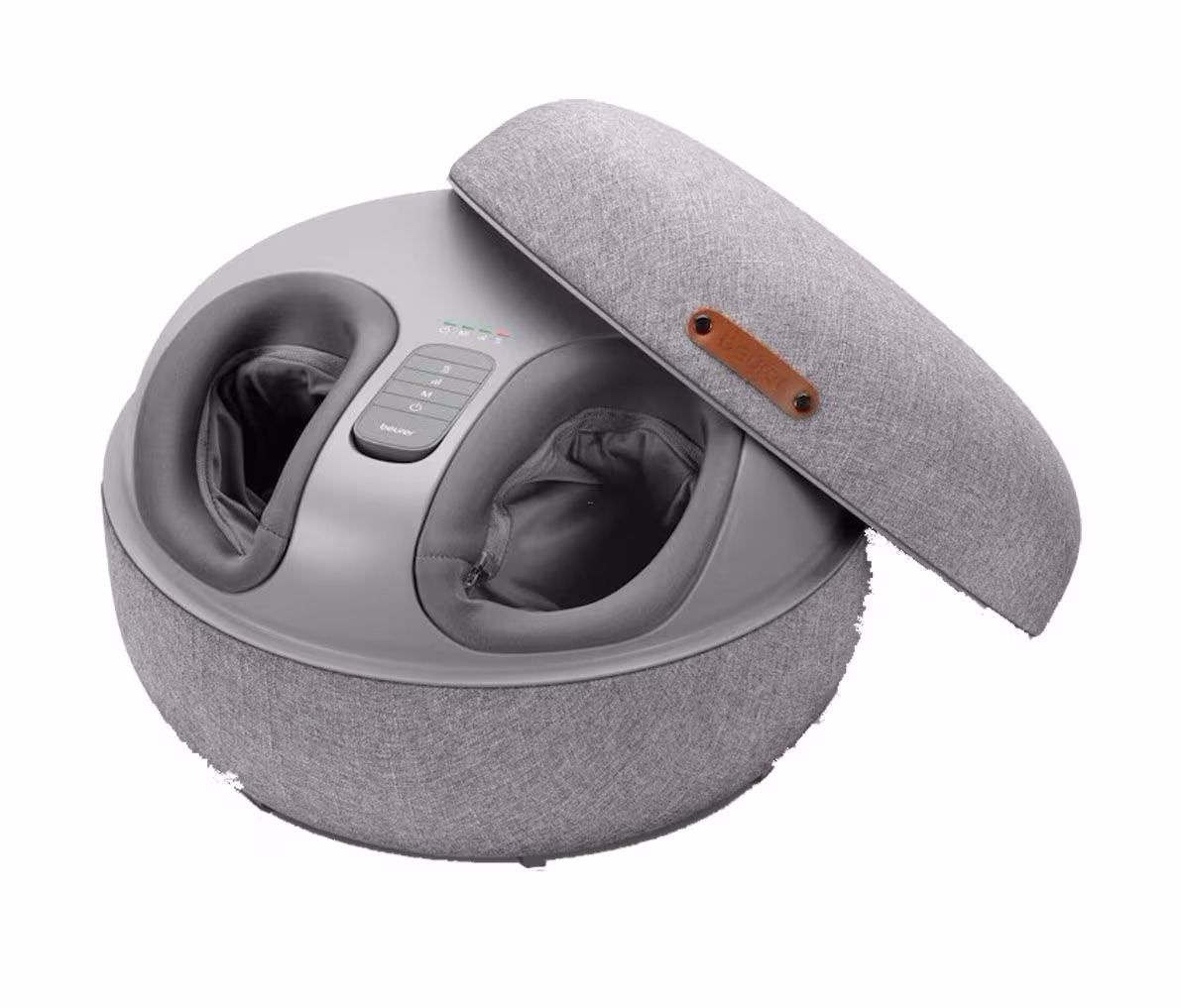 Beurer FM 120 2-in-1 Shiatsu-Fussmassagegerät – grau