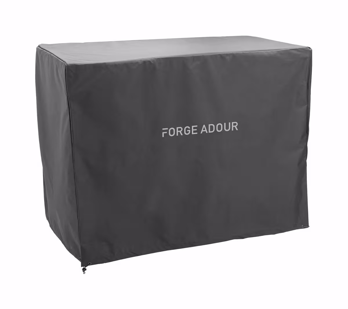 Forge Adour Abdeckhaube zu Rollwagen Base 60 – Grillabdeckung/Grill Abdeckhaube – schwarz