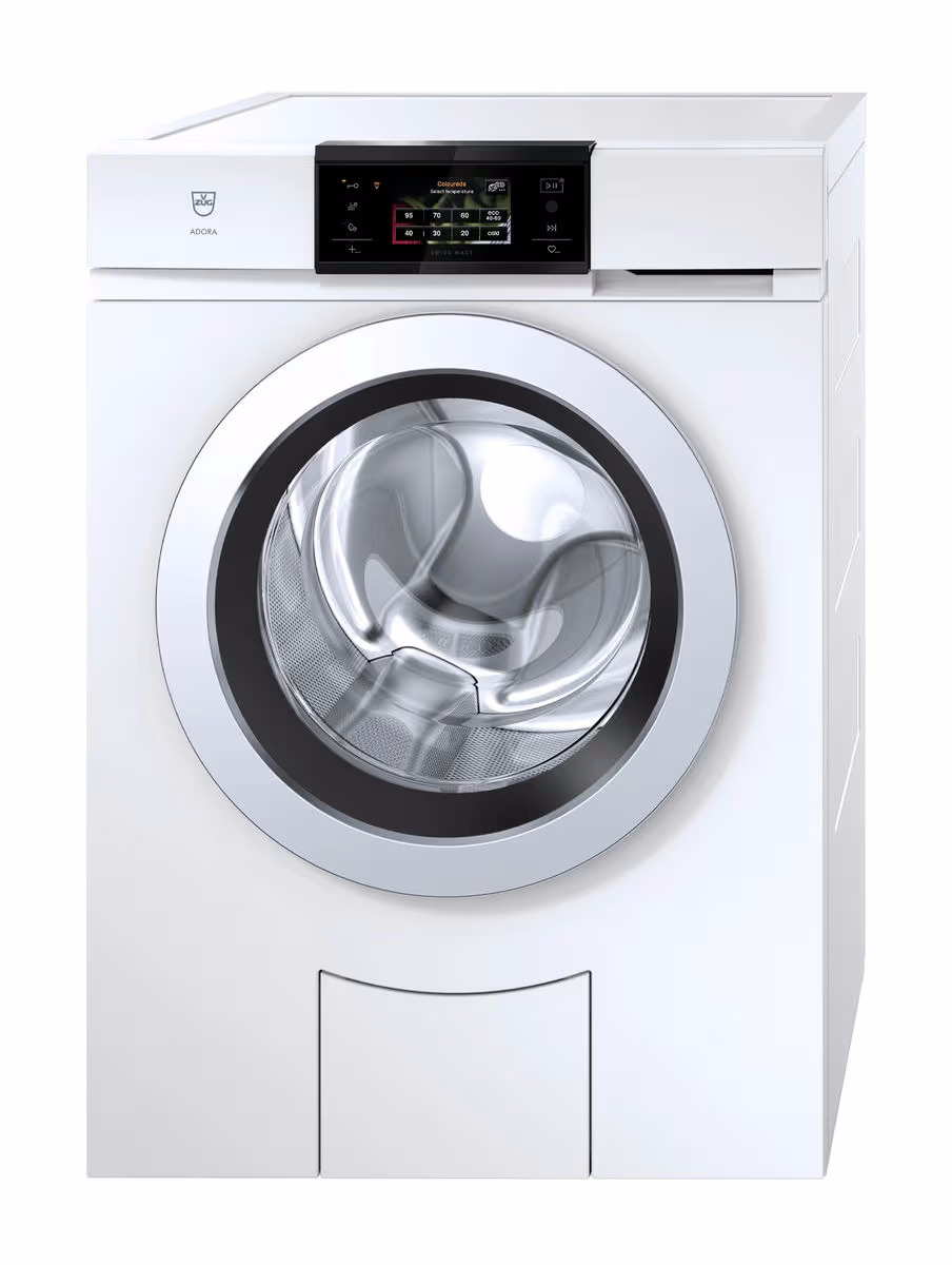 V-ZUG AdoraWaschen V6000 1104300000 Waschmaschine Frontlader – weiss