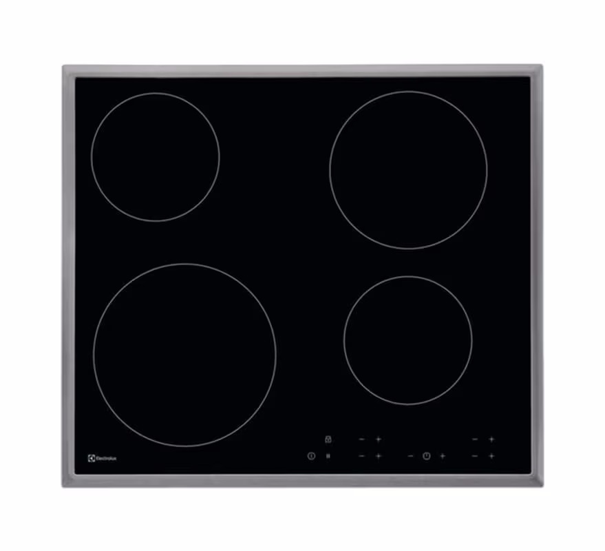 Electrolux GK58TCCN Glaskeramik Kochfeld mit Touch-Display
