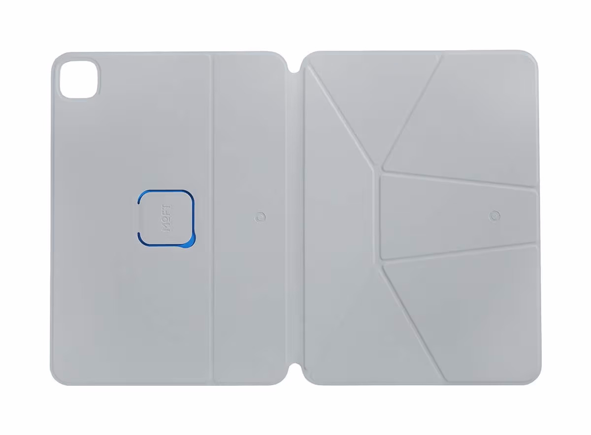 MOFT Dynamic Folio iPad 11th A16, Cement Gray Tablet-Hülle – Android Tablet Zubehör – grau