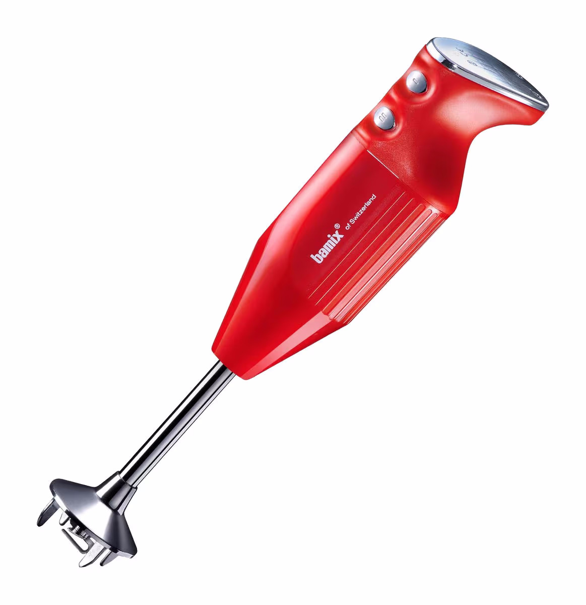 Bamix M350, MAXX, C rot - chrom Stabmixer