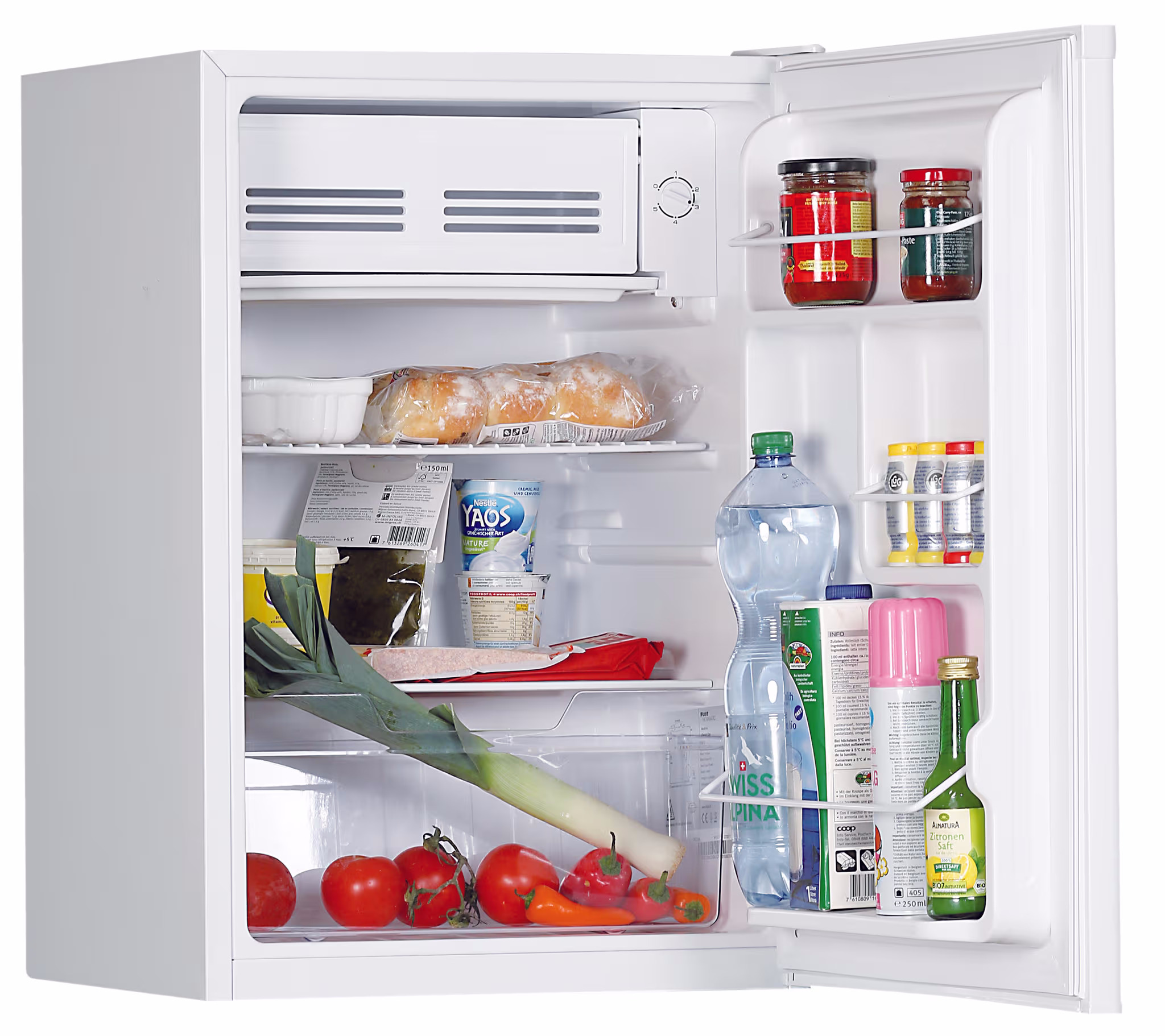 Novamatic KS 075 Mini Kühlschrank – Mini Kühlschrank freistehend – weiss