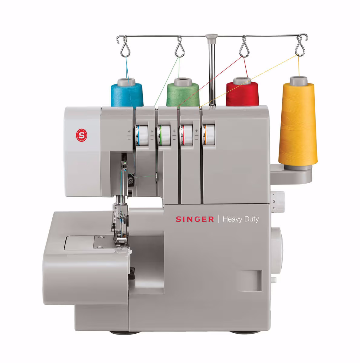 Singer Heavy Duty Overlock 14HD-854 Nähmaschine – grau