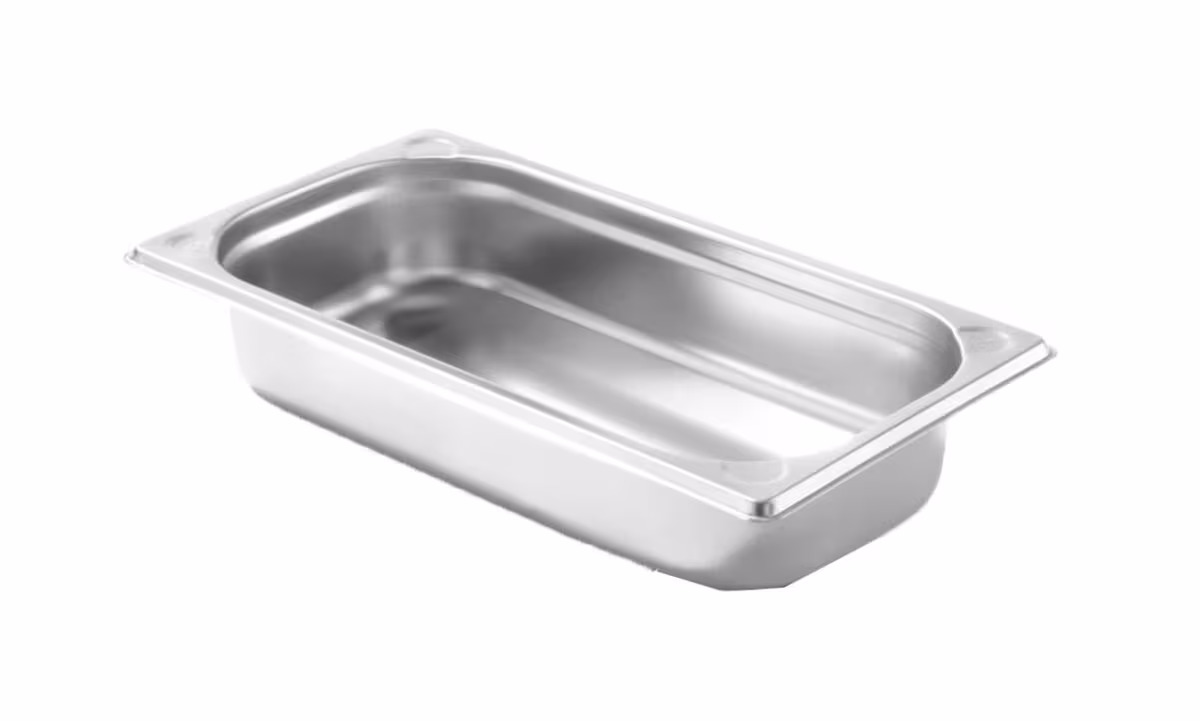 Hendi Gastronorm-Behälter CNS-GN 1/3 KL – GN-Behälter/Gastronormbehälter – edelstahl