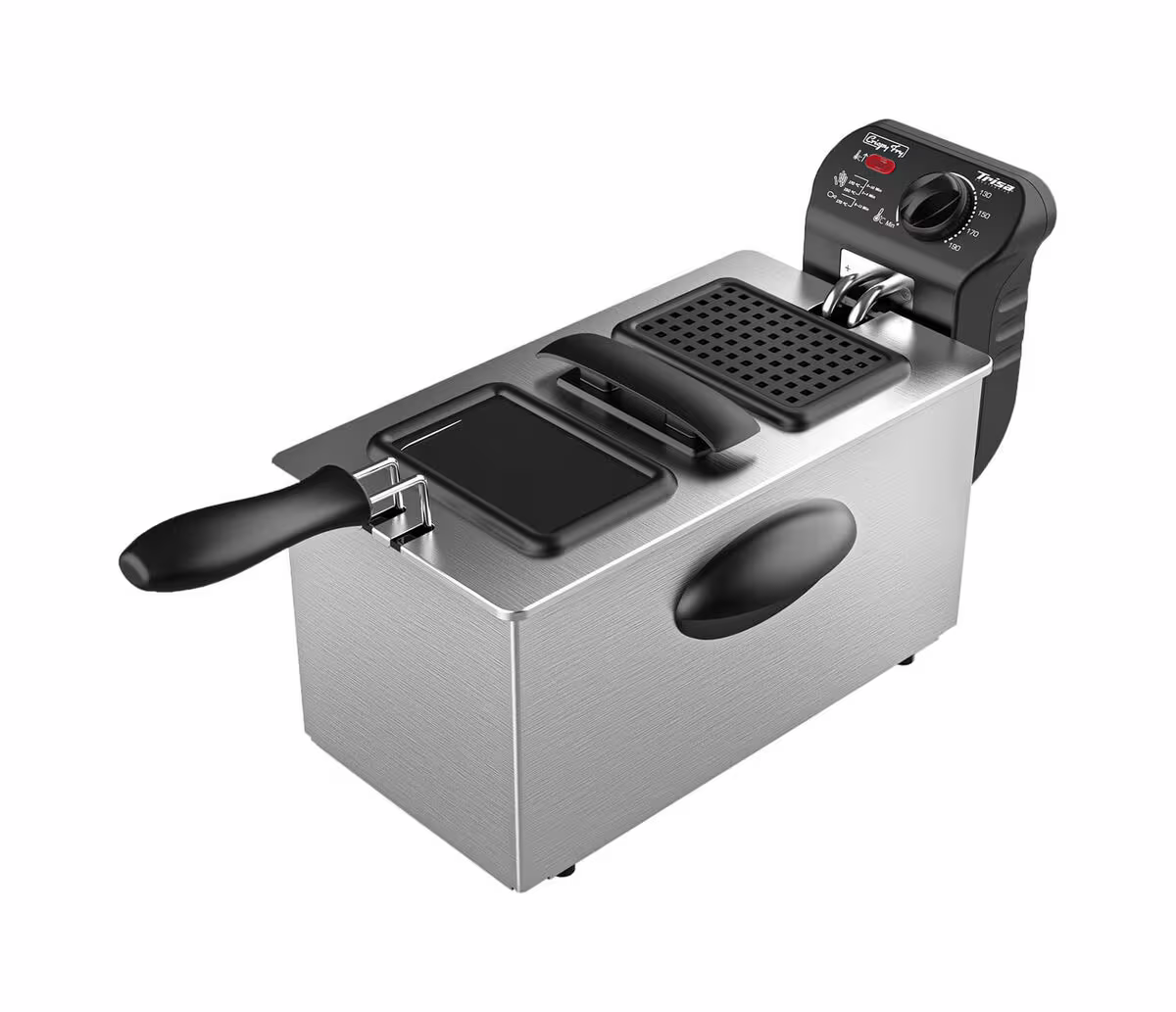 Image of Trisa Fritteuse Crispy Fry 7421.7545 – Airfryer - Friteuse – edelstahl