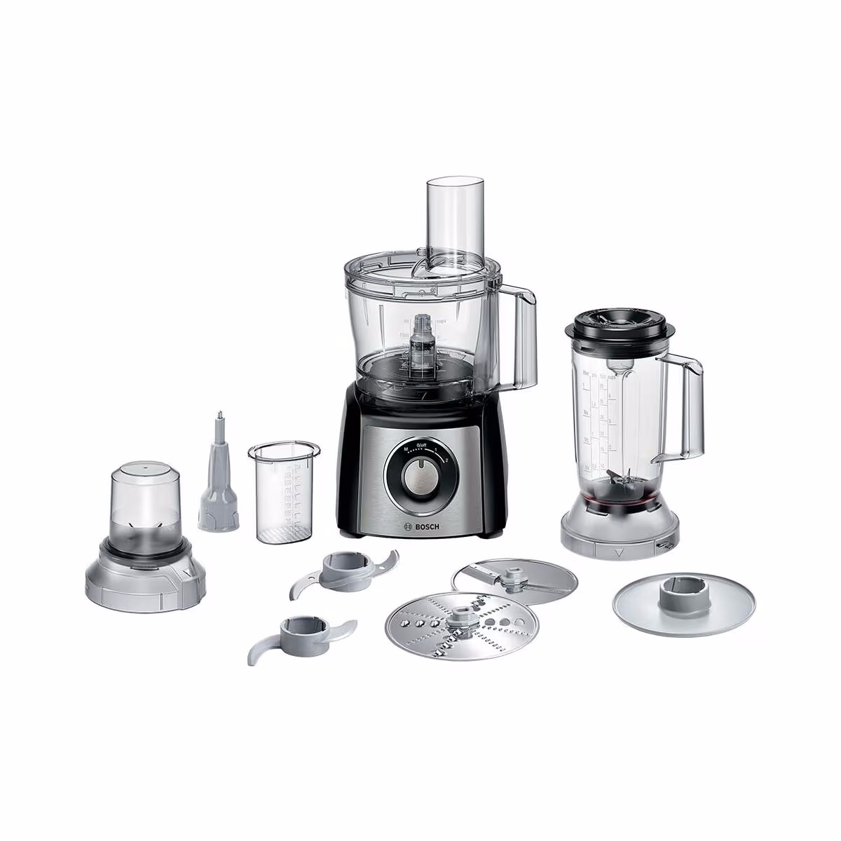 Bosch MCM3501M Küchenmaschine – Standmixer/Blender – schwarz