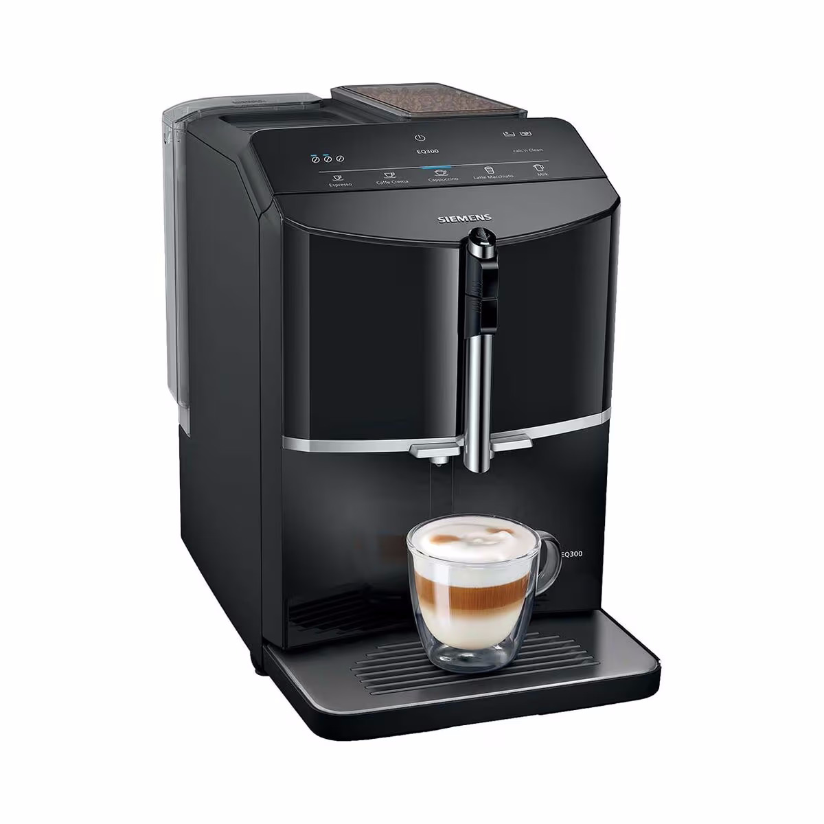 Siemens EQ300 TF301E19 Kaffeevollautomat – schwarz