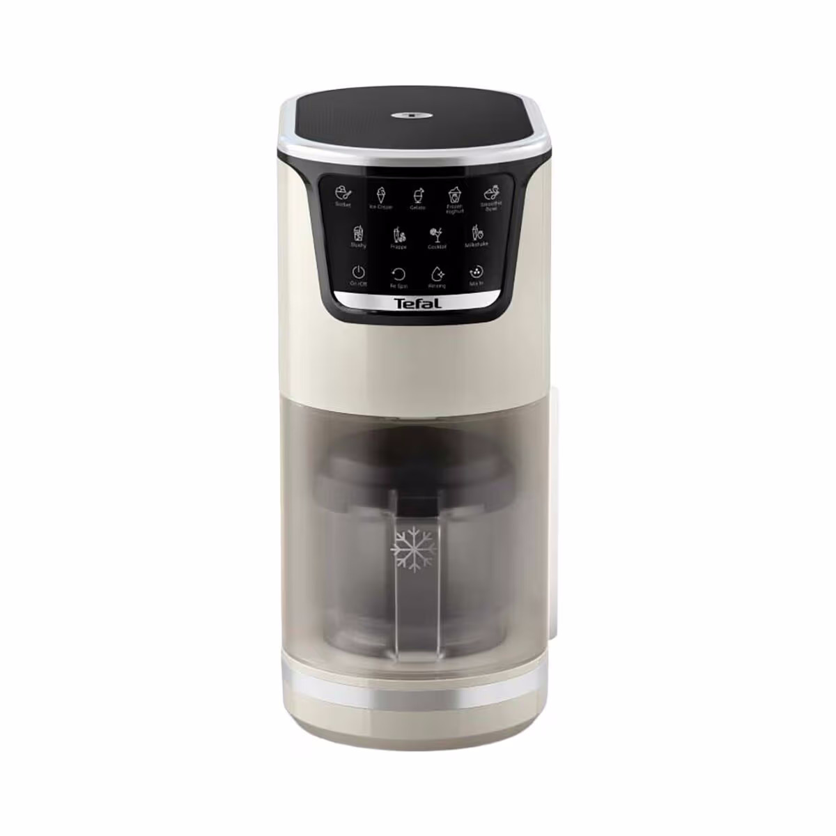 Tefal Dolci Glacémaschine – Glacemaschine/Eismaschine – weiss