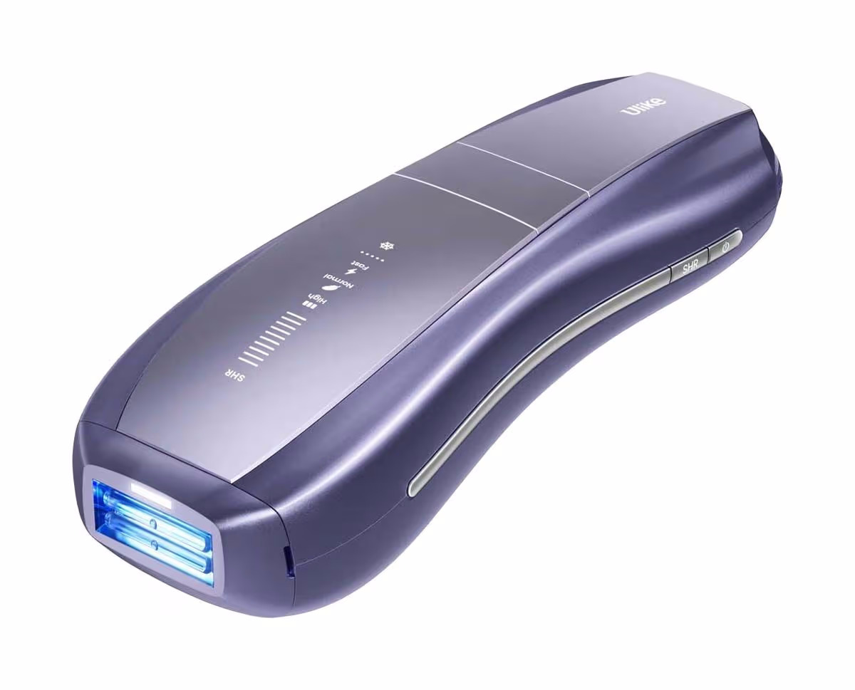 Ulike Air10 Pro Sapphire Ice Cooling IPL IPL-Haarentferner – IPL Gerät/IPL Haarentfernung – violett