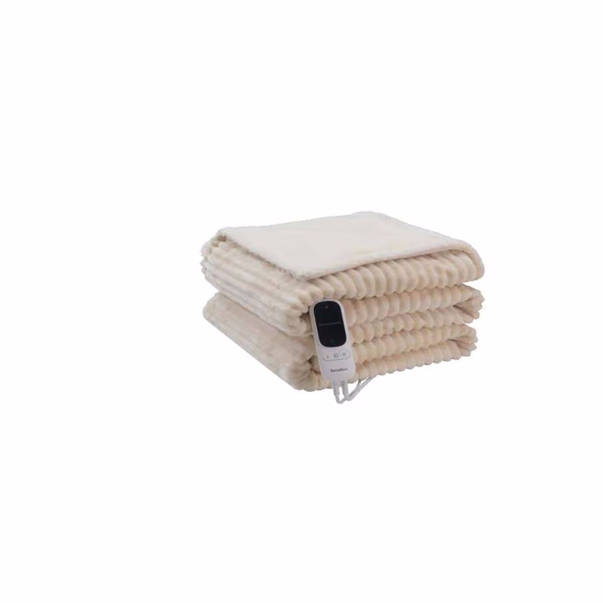 Terraillon 15548 Heizdecke – Heizdecke/Wärmedecke – beige