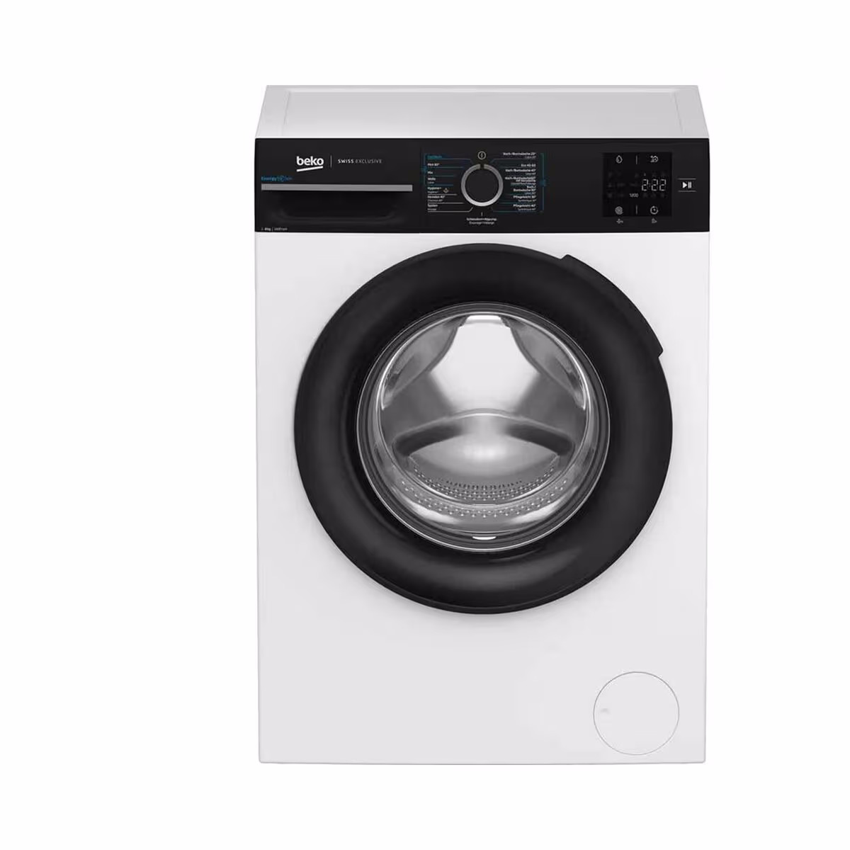 Beko WM218 Waschmaschine Frontlader – weiss