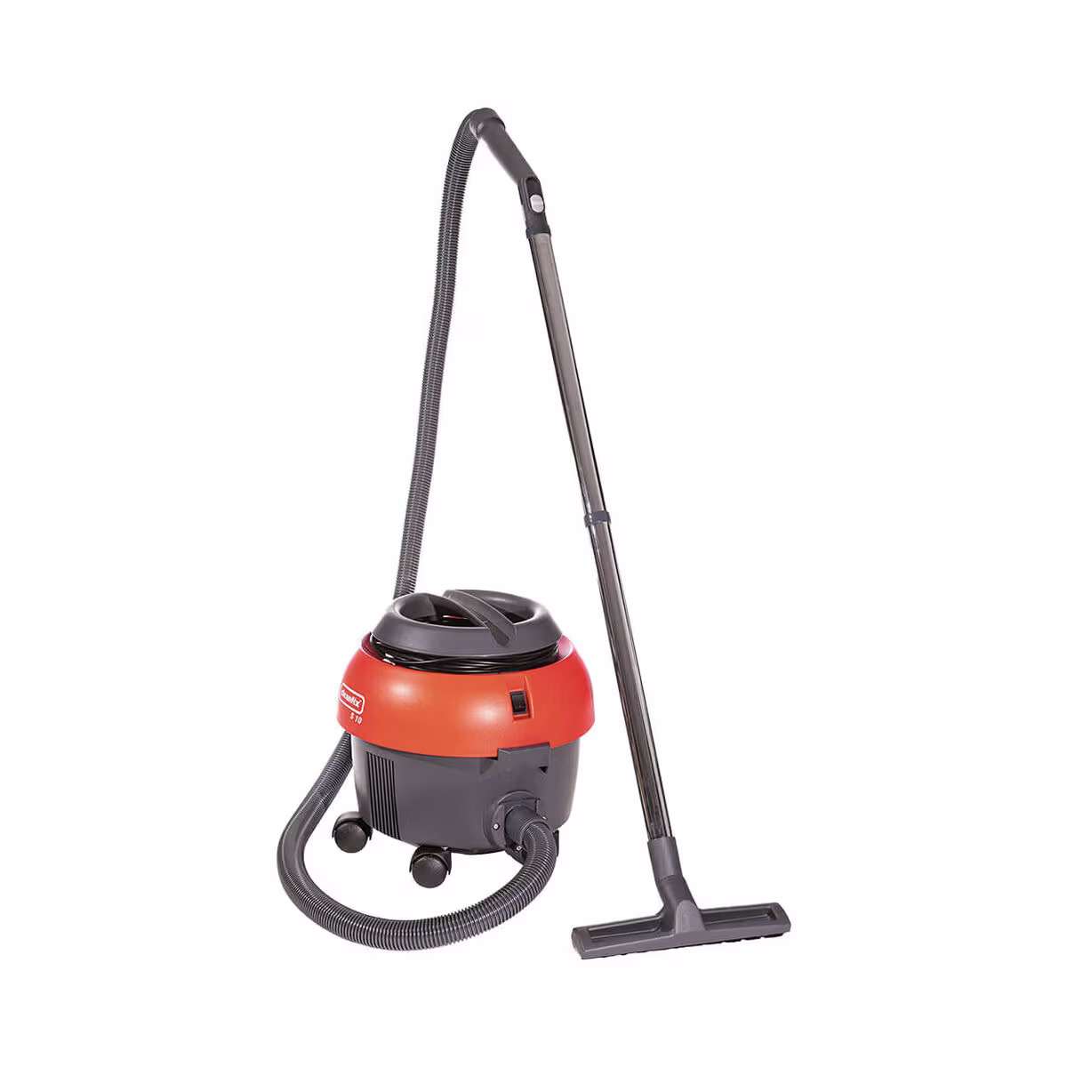 Image of Cleanfix S10 Light SEV Staubsauger – Industriestaubsauger – schwarz / rot