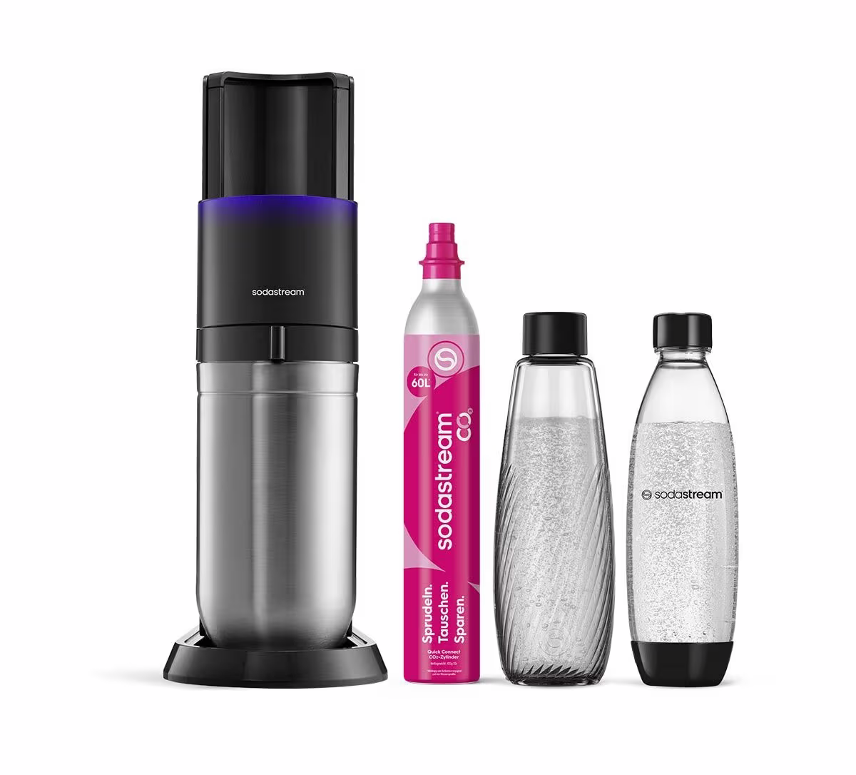 Image of Sodastream E-DUO schwarz Wassersprudler