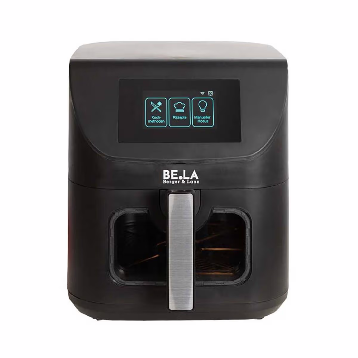 Image of Berger+Lanz Heissluftfritteuse Schwarz 8L Airfryer – Airfryer - Friteuse