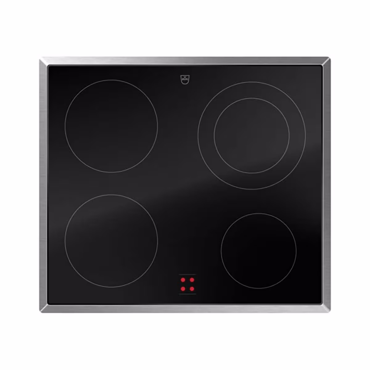 Image of V-ZUG CookTop V400 E604 3116400001 Glaskeramik Kochfeld herdgesteuert