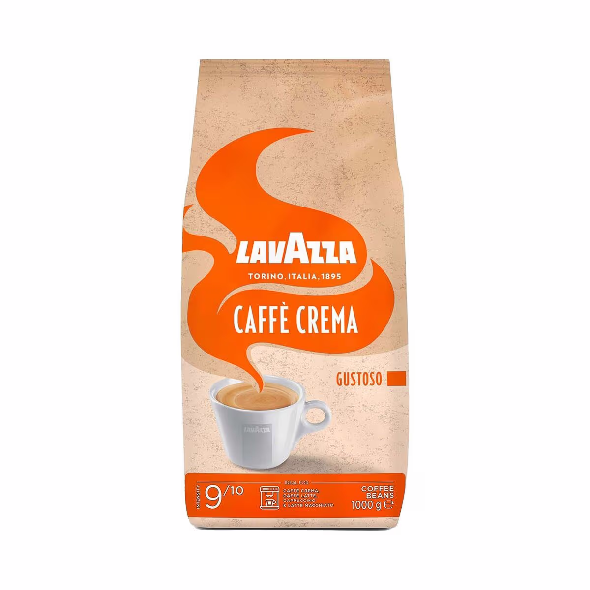 Image of Lavazza Caffè Crema Gustoso 1kg Kaffeebohnen