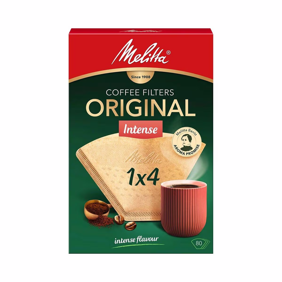 Image of Melitta Filtertüten Intense – Diverses Kaffeemaschinen & Teemaschinen Zubehör – weiss