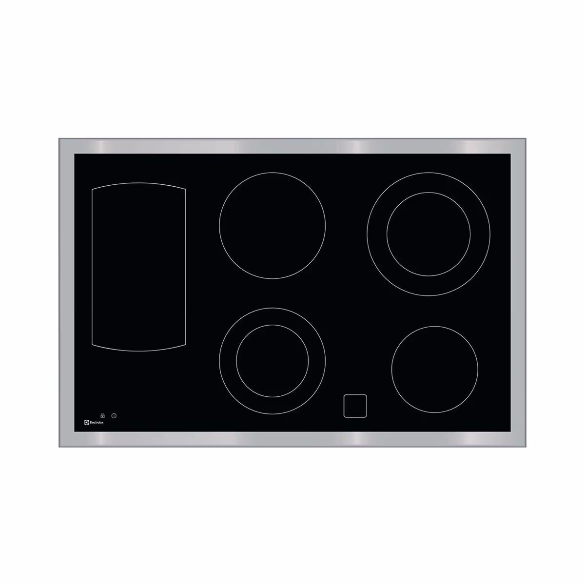 Electrolux GK80LPLCN Glaskeramik Kochfeld herdgesteuert