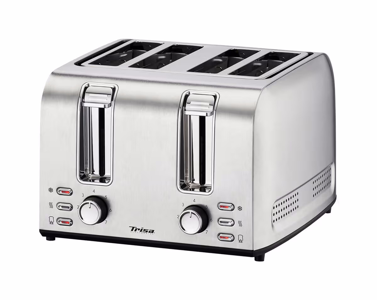 Trisa Toast 4 All Toaster – edelstahl