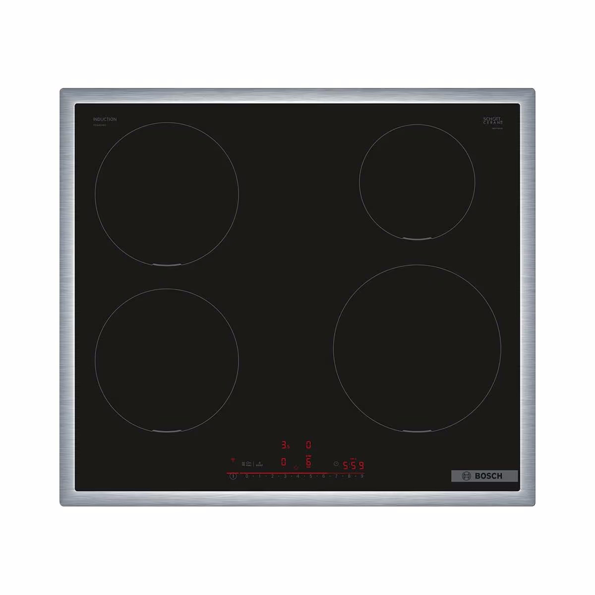 Bosch PIE645HB1E Induktionskochfeld mit Touch-Display