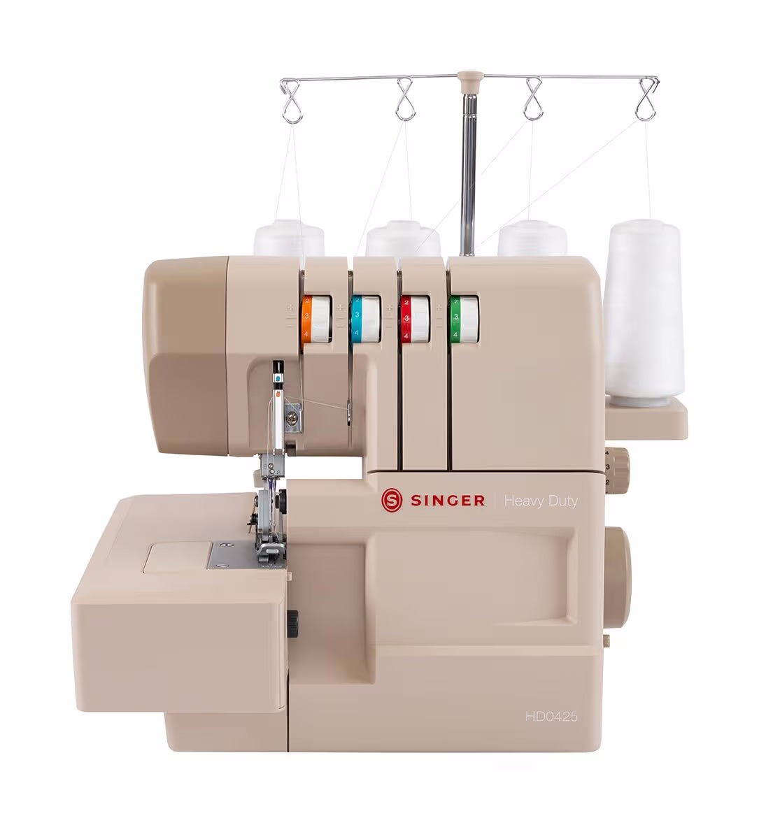 Singer Heavy Duty 0425 Nähmaschine – beige