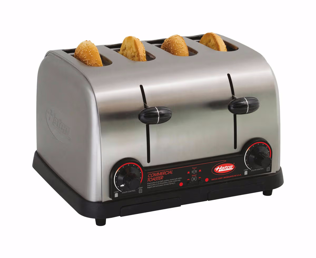 Bartscher Toaster 230R, 4 Scheiben – Diverse Gastro Küchengeräte – edelstahl