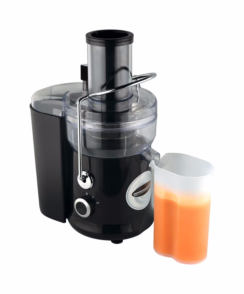 Image of BEST DIRECT Starlyf self cleaning Juicer Entsafter – Entsafter/Saftpresse/Zitruspresse – schwarz