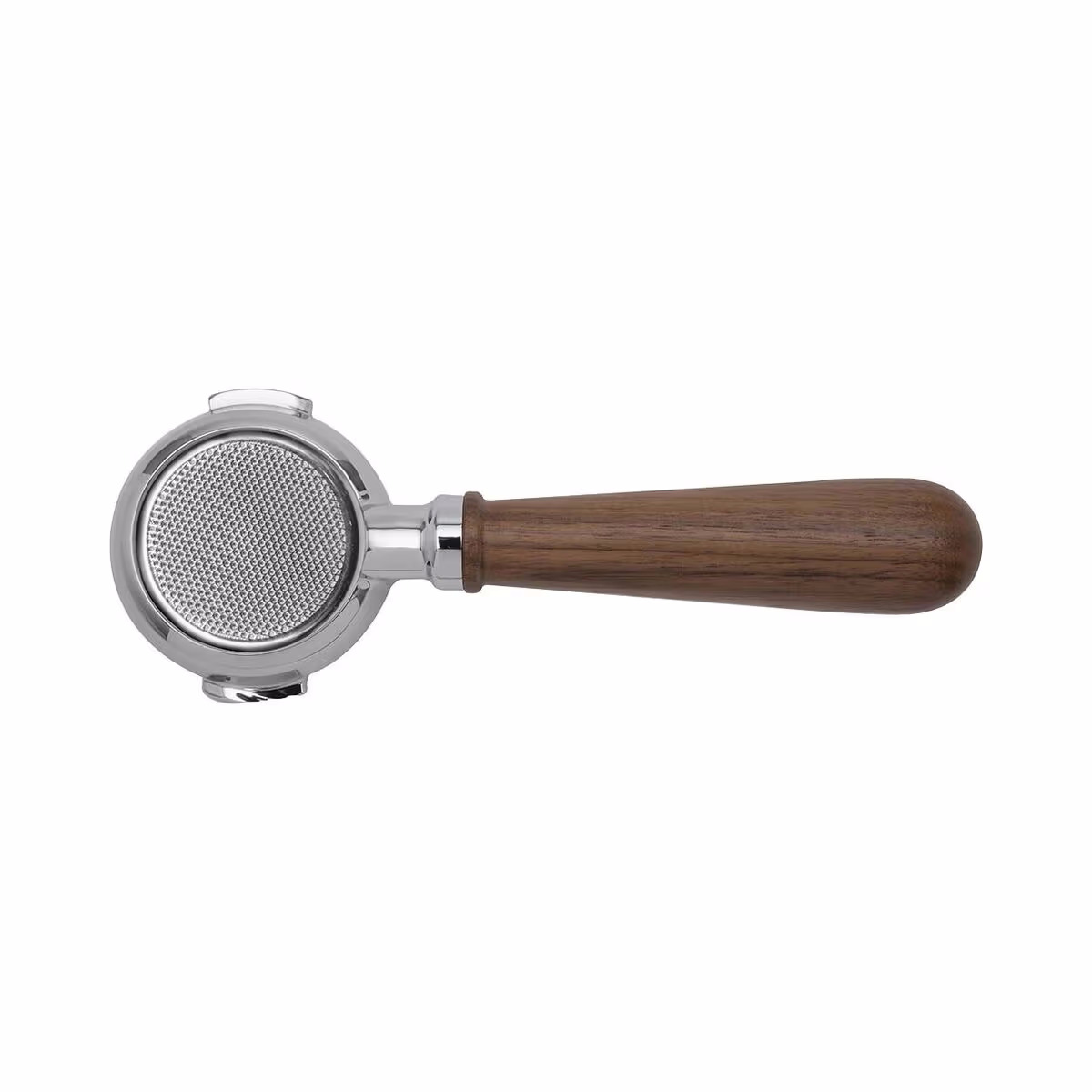 Image of Lelit Siebträger Wood 58mm Bodenlos Zubehör – Siebträgermaschine Zubehör – braun