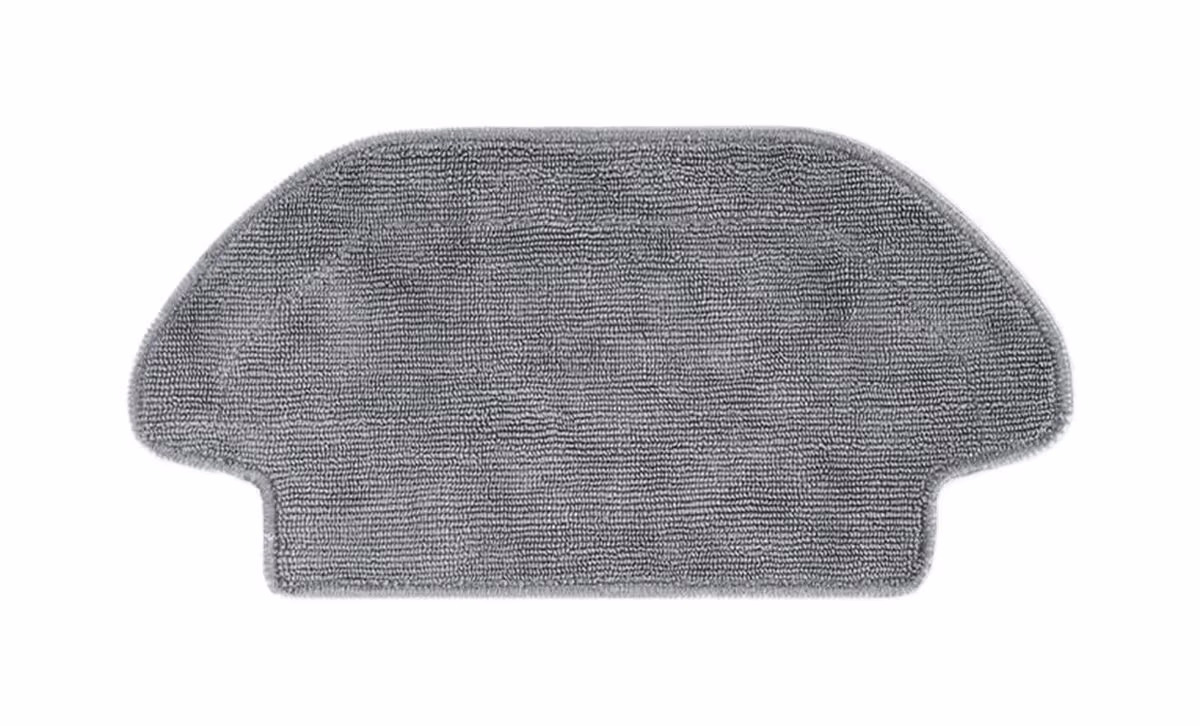 Xiaomi Robot Vacuum S10/S12 Mop Pad 2Stk Roboter Staubsauger Mopp – Staubsauger Roboter Zubehör – grau