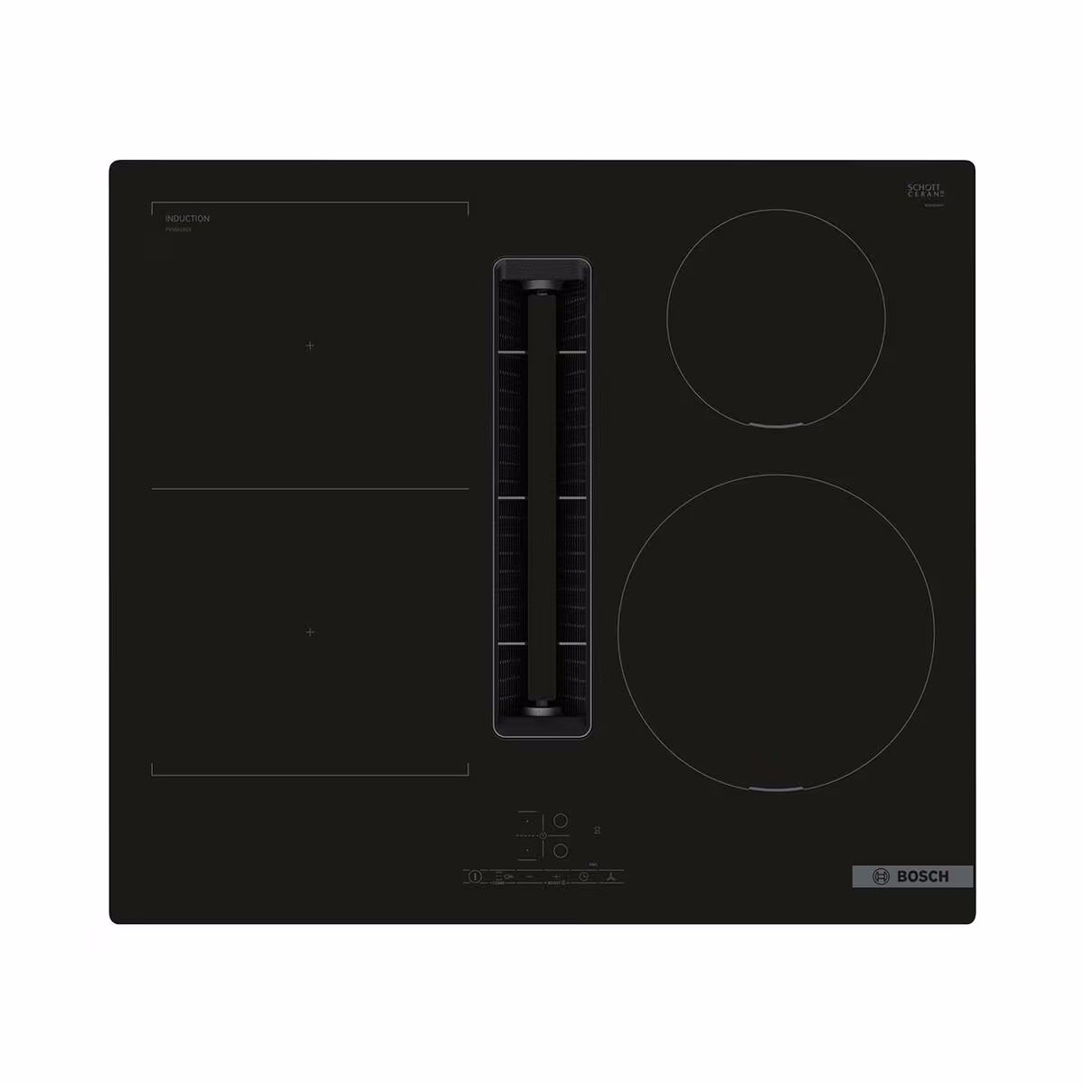 Bosch PVS601B16E Kochfeld mit integriertem Dunstabzug