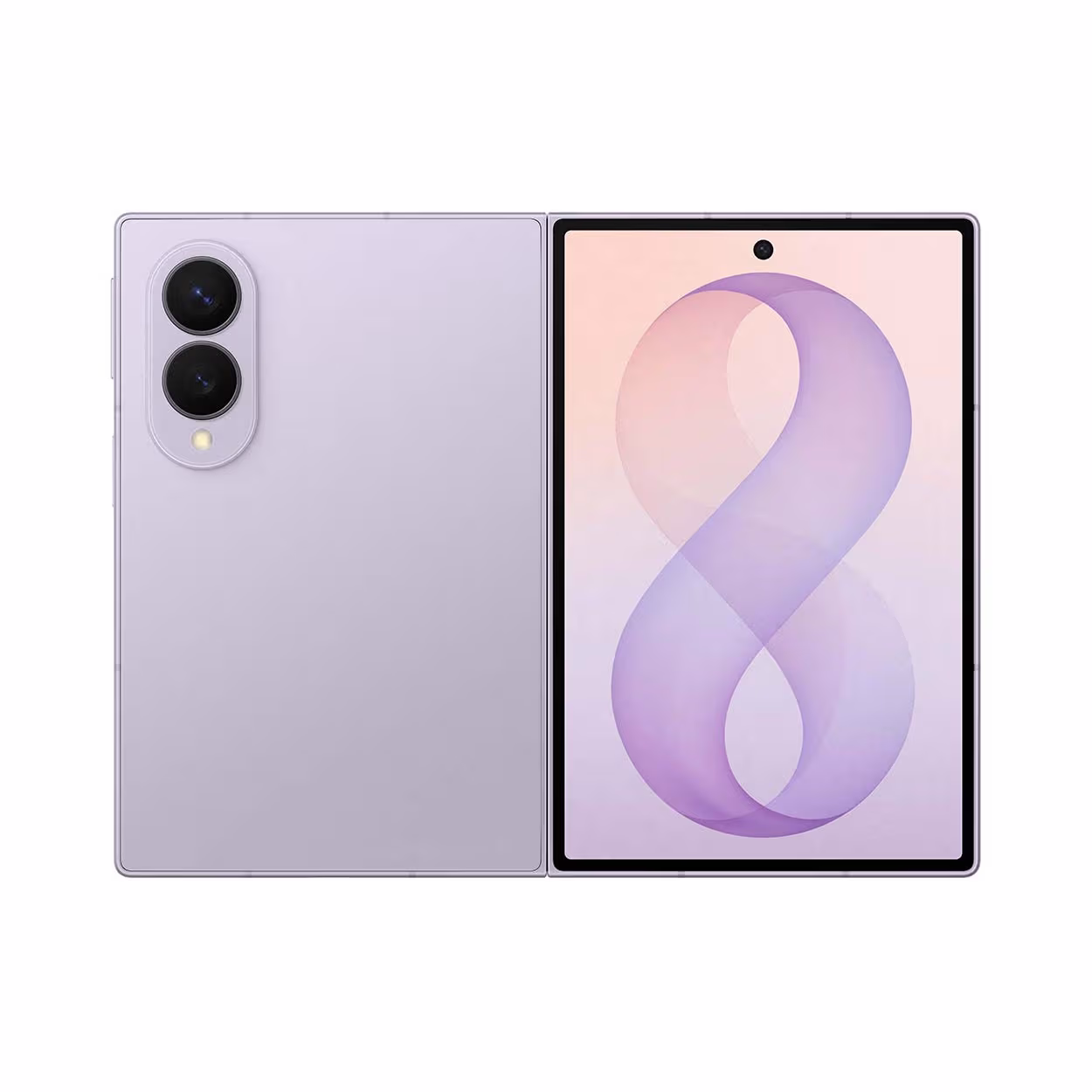 Image of Samsung Galaxy Z Fold8, 256GB, Lavender Smartphone – violett