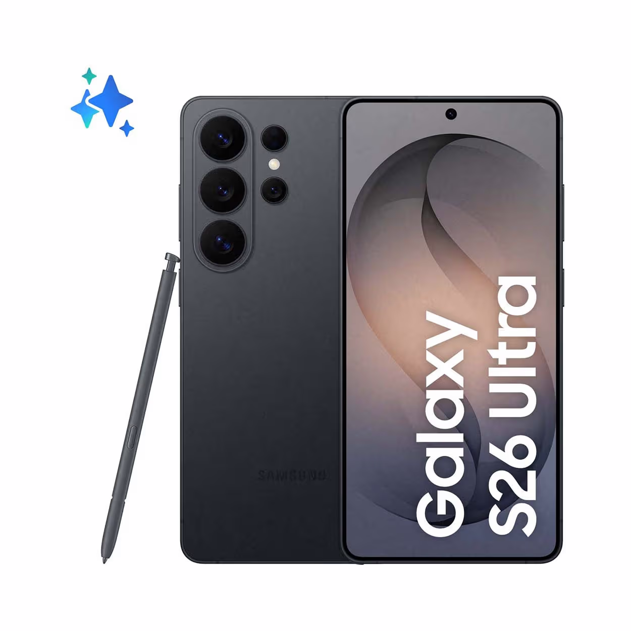 Image of Samsung Galaxy S26 Ultra, 1TB, Black Smartphone 1TB – schwarz