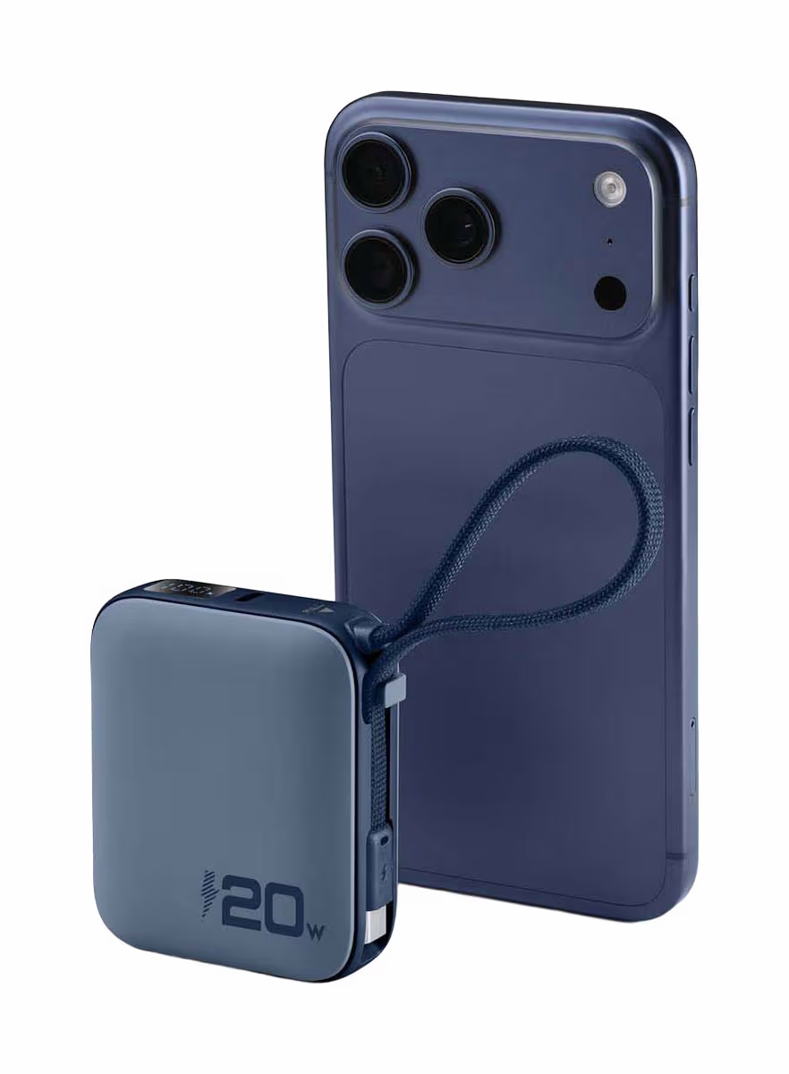 Image of Cellularline Pocket 10000 Blue Powerbank