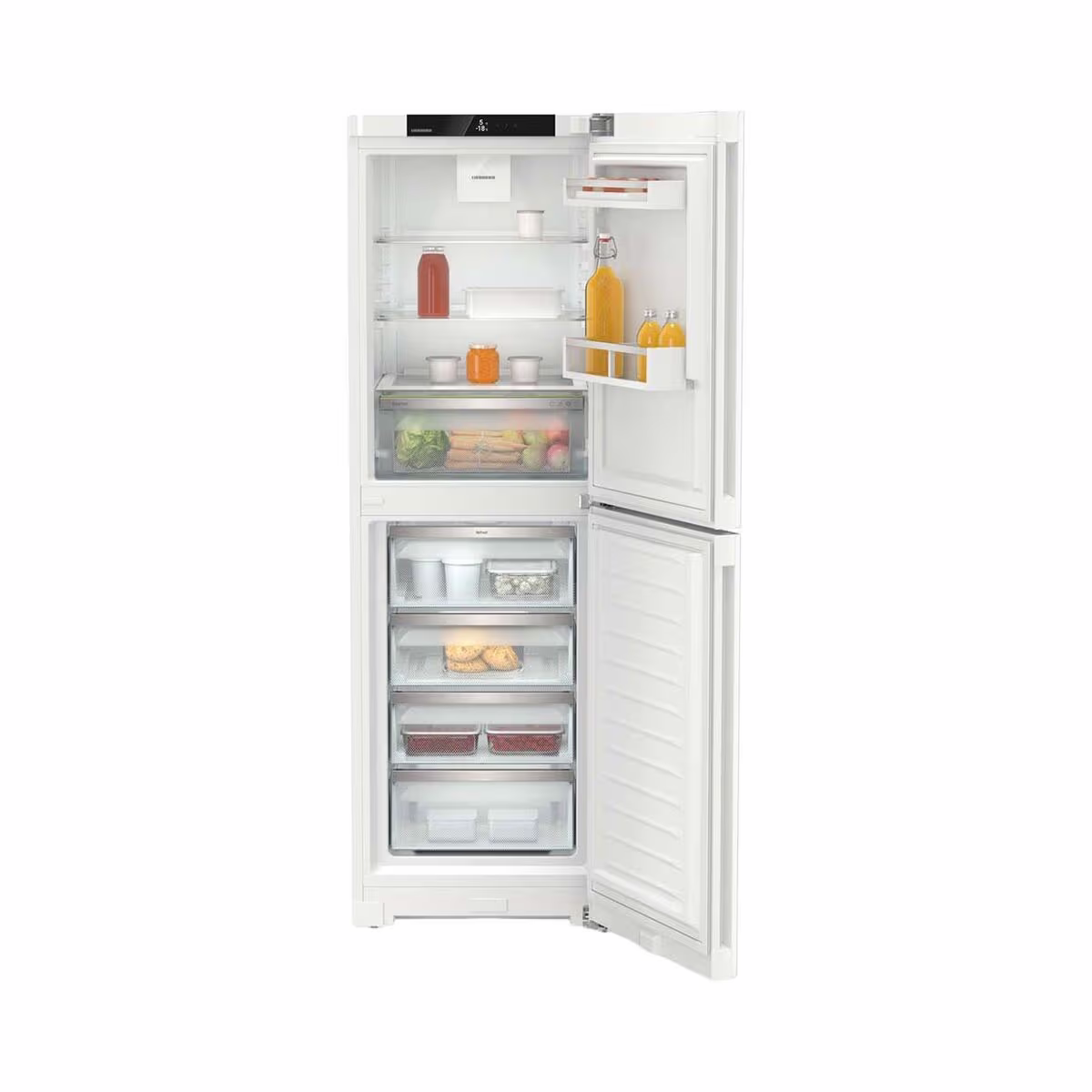 Image of Liebherr CNd 5204 Pure Kühlschrank mit Gefrierfach freistehend – weiss