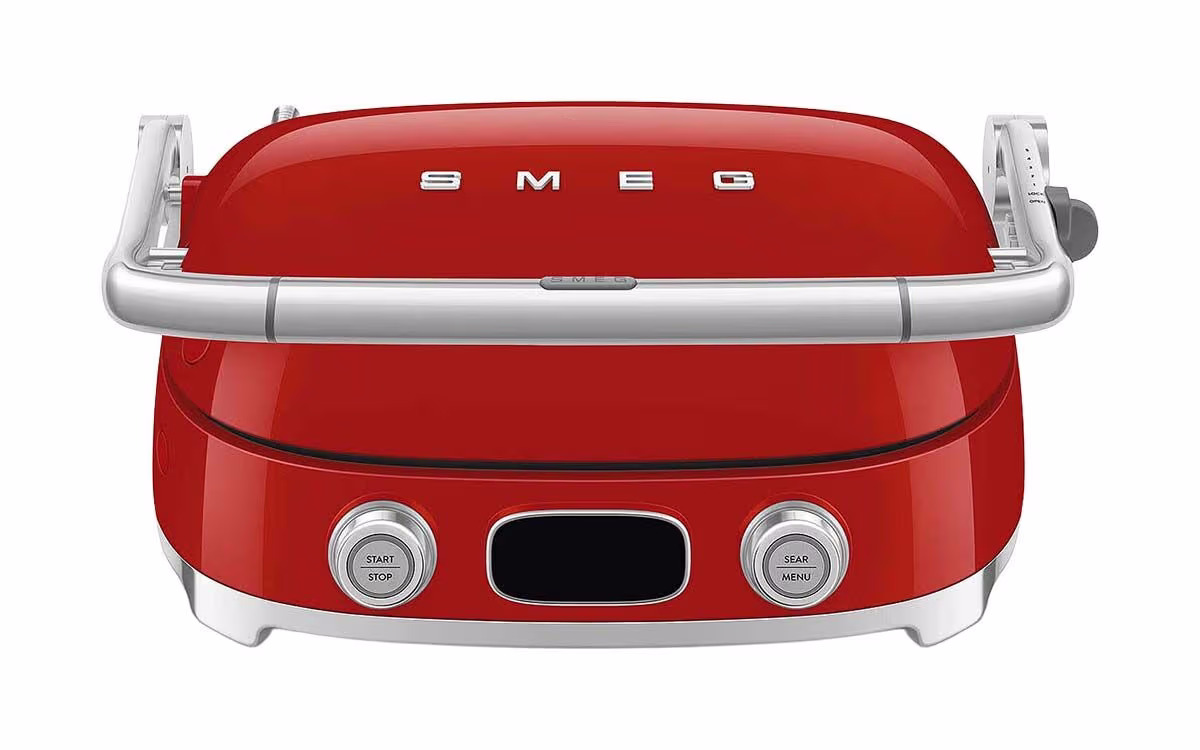 Smeg MGF01RDEU Kontaktgrill – rot