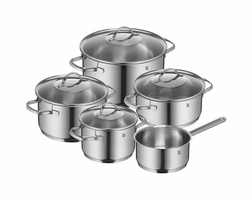 Image of WMF Provence Plus Topf-Set 5 tlg. – Topf/Kochtopf – edelstahl