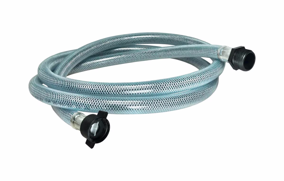Image of Siemens WZ10131 Verlängerungsschlauch (Zulauf) – Wäschepflege Zubehör – blau