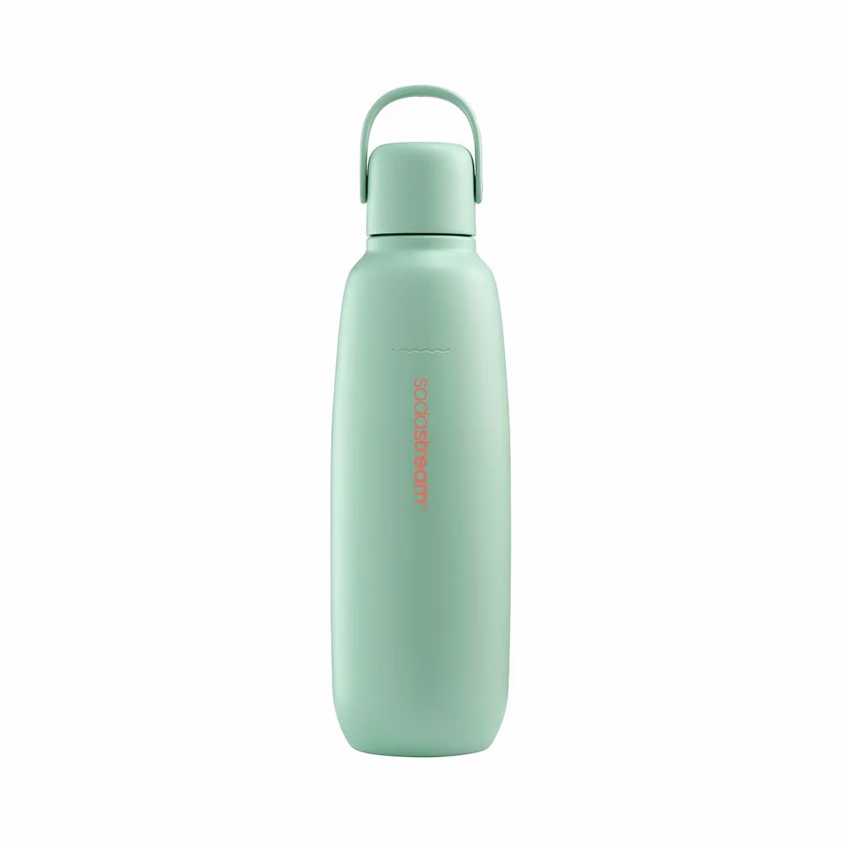 Image of Sodastream fizz und go Cool Mint Edelstahlflasche – Wassersprudler Zubehör