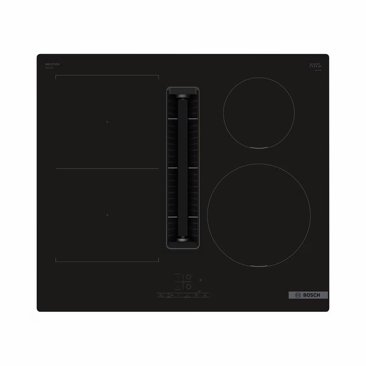 Image of Bosch PVS611B16E Kochfeld mit integriertem Dunstabzug